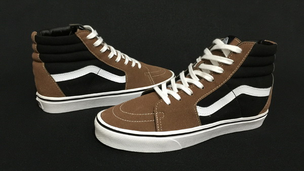 Vans High-Top Shoes Men--055